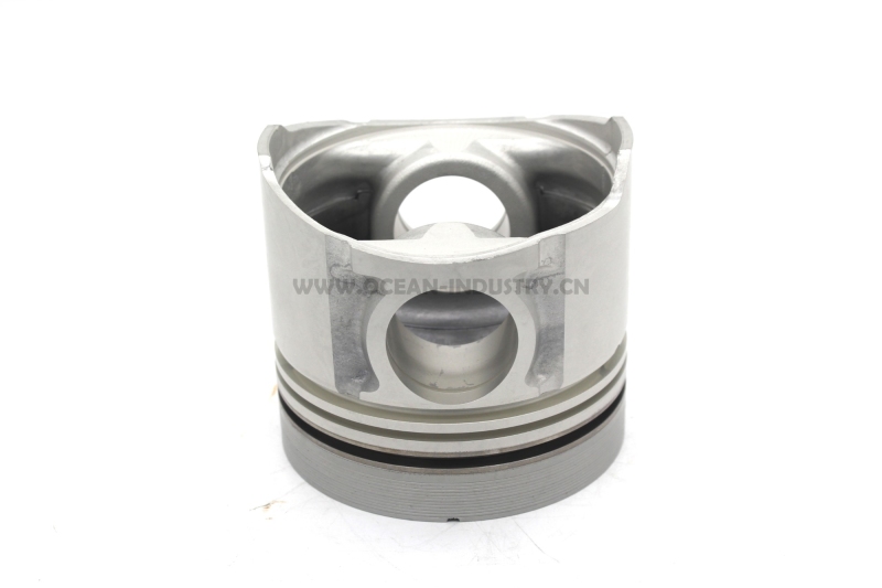 6BG1 piston for 3 rings