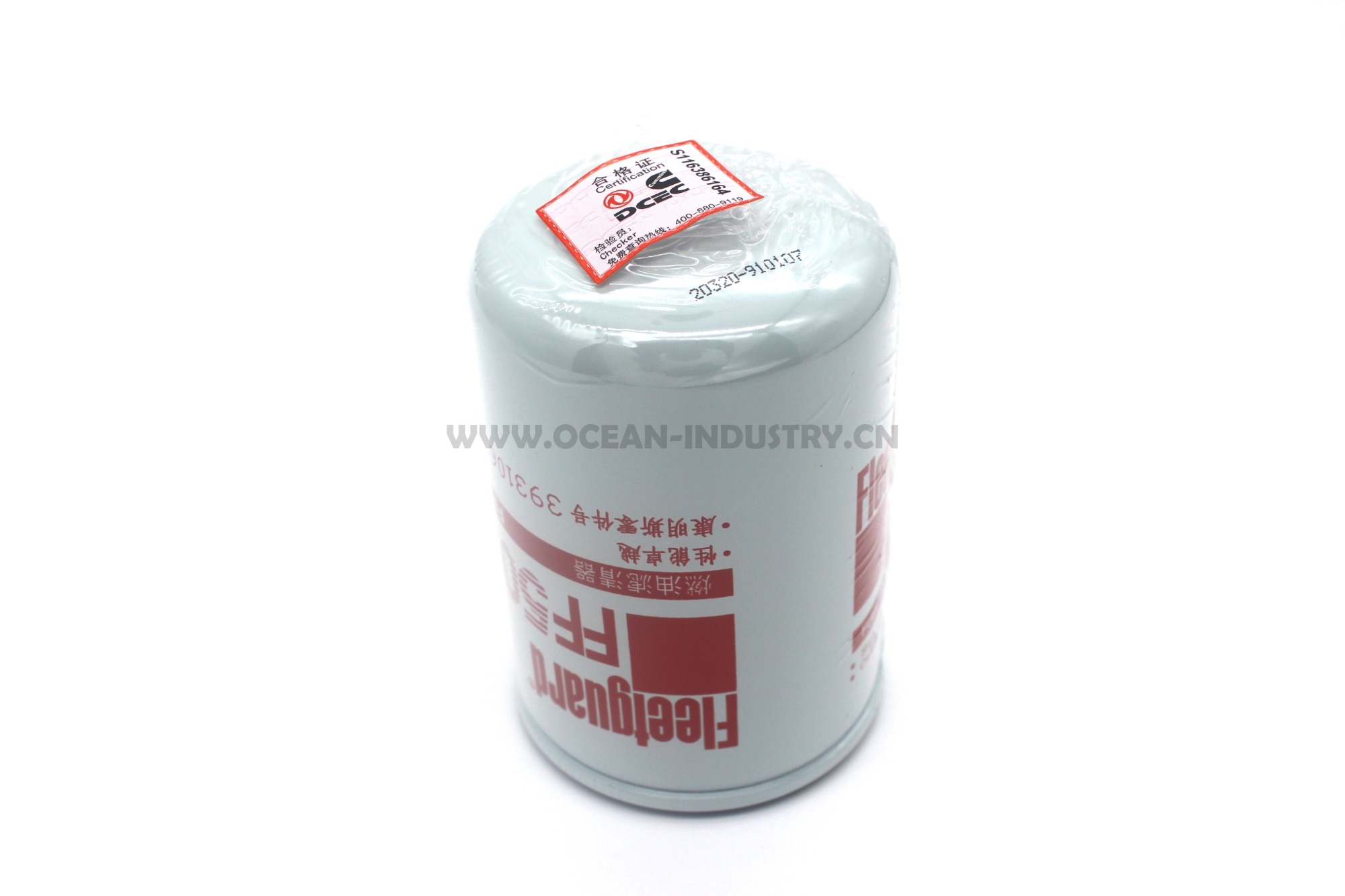 3931063 fuel filter for 6BT 6D102