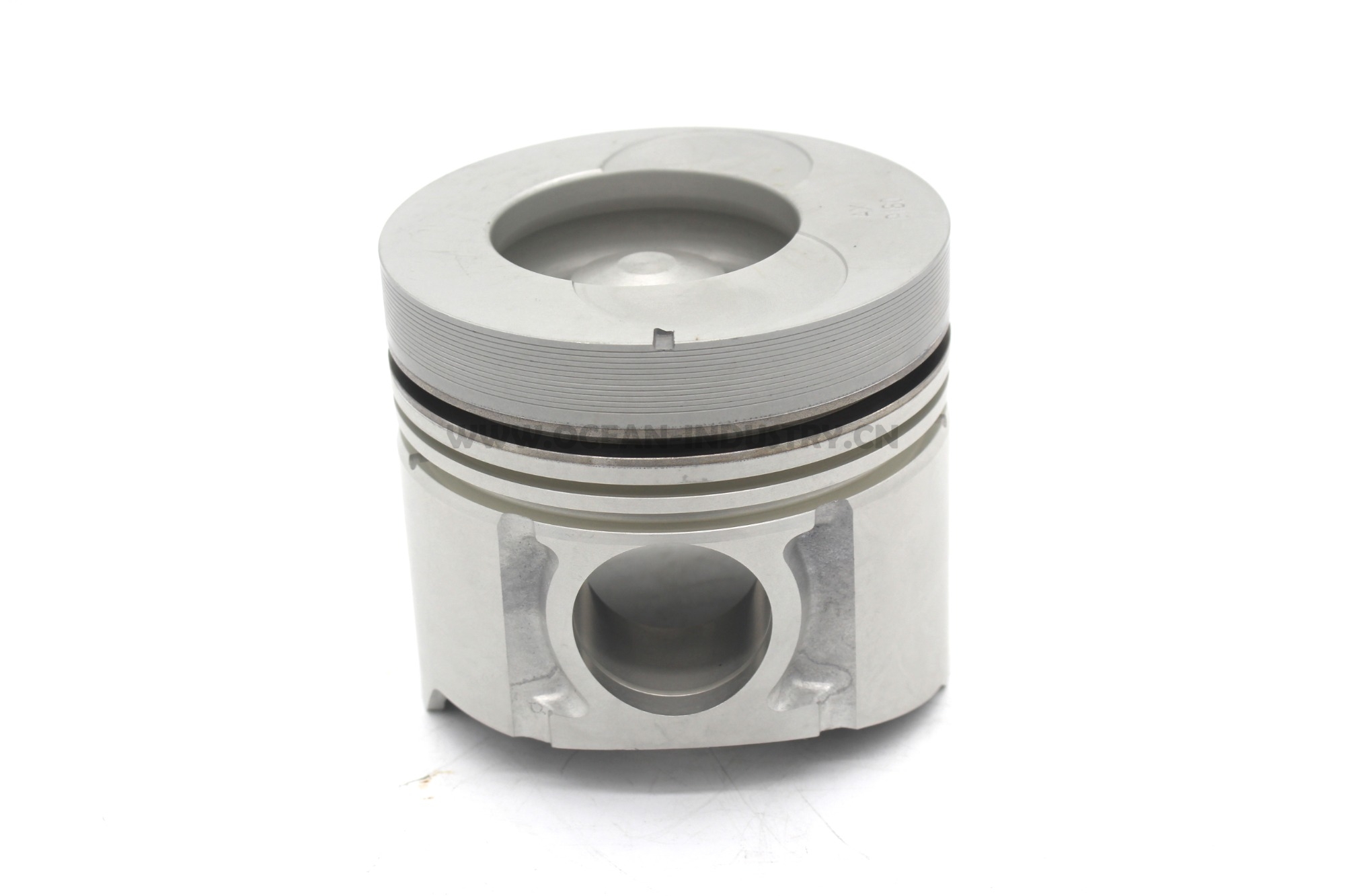 6BG1 piston for 3 rings