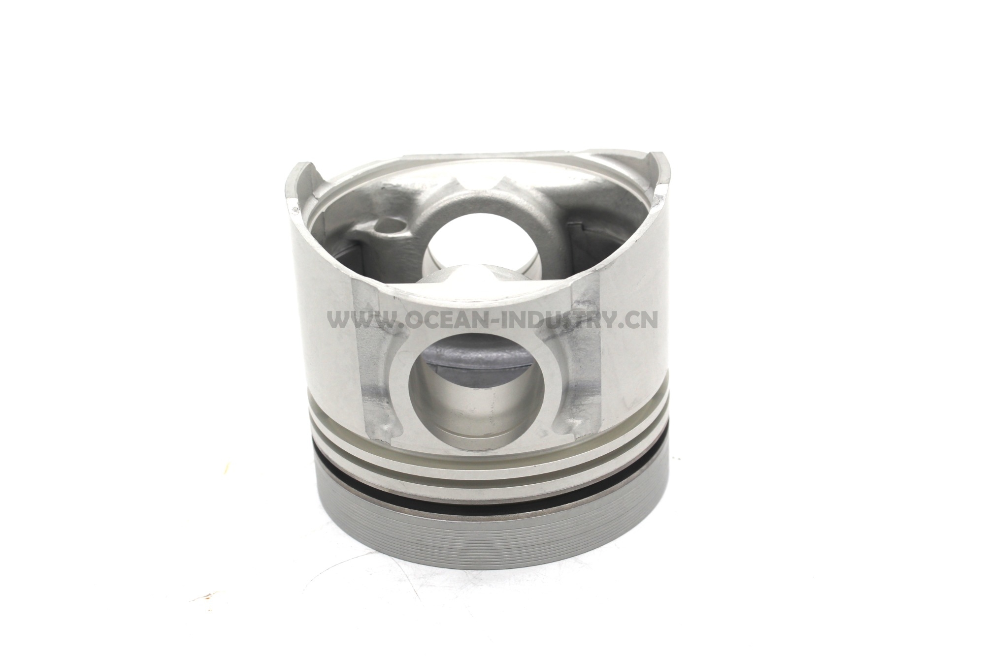 6BG1 piston for 3 rings