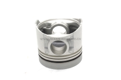 6BG1 piston for 3 rings