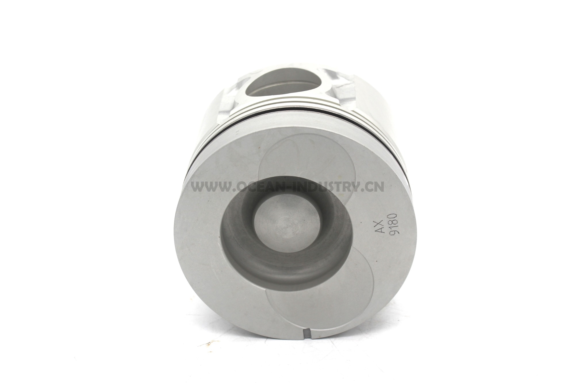 6BG1 piston for 3 rings