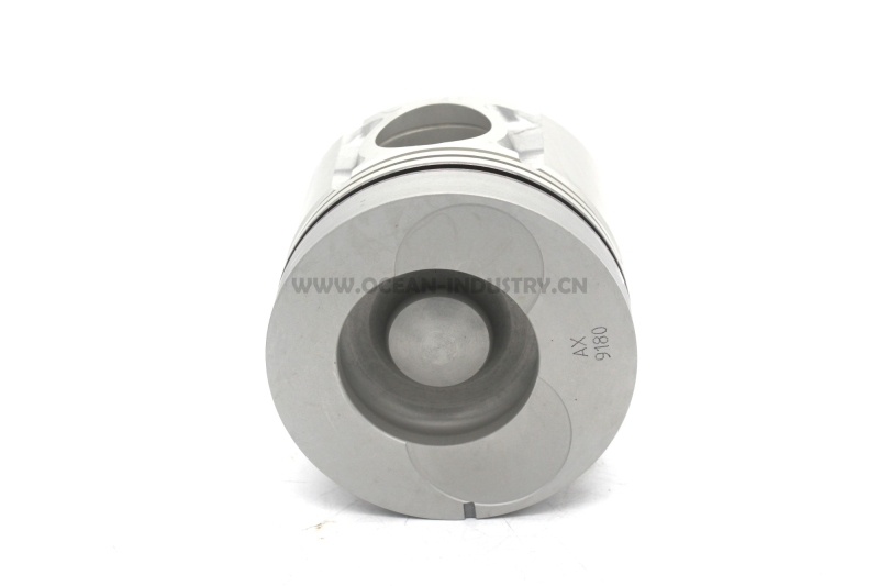 6BG1 piston for 3 rings