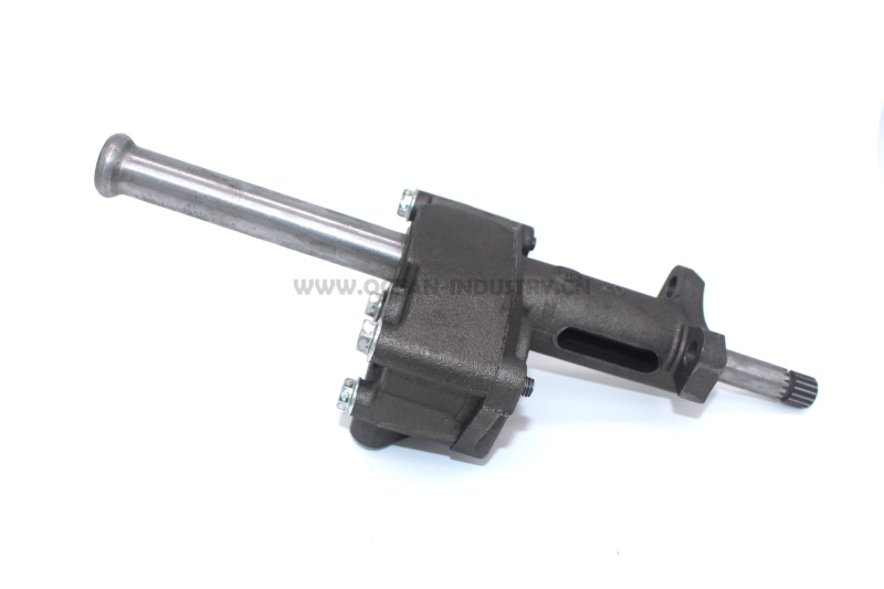 6BG1 128mm Oil pump