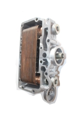 D7D D7E Oil cooler assembly