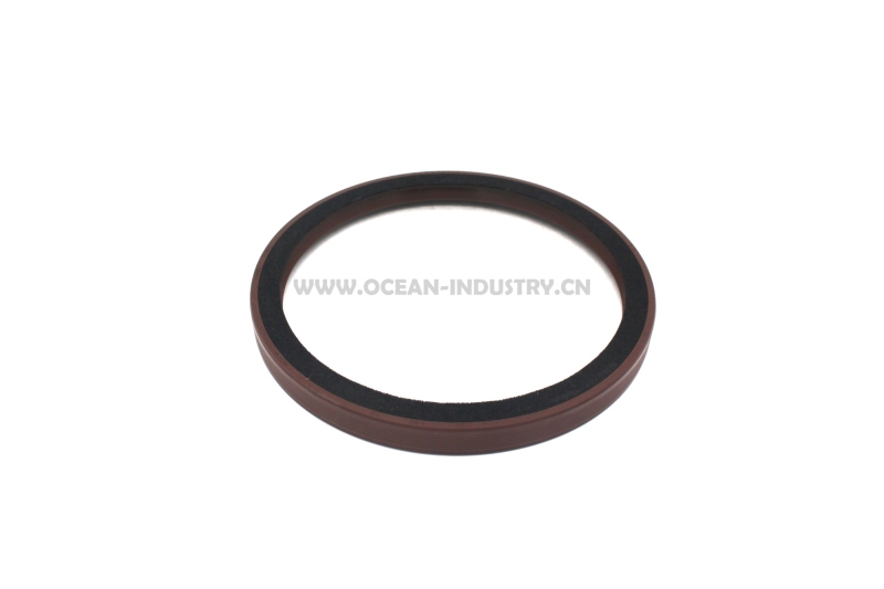 D7D Crankshaft back oil seal