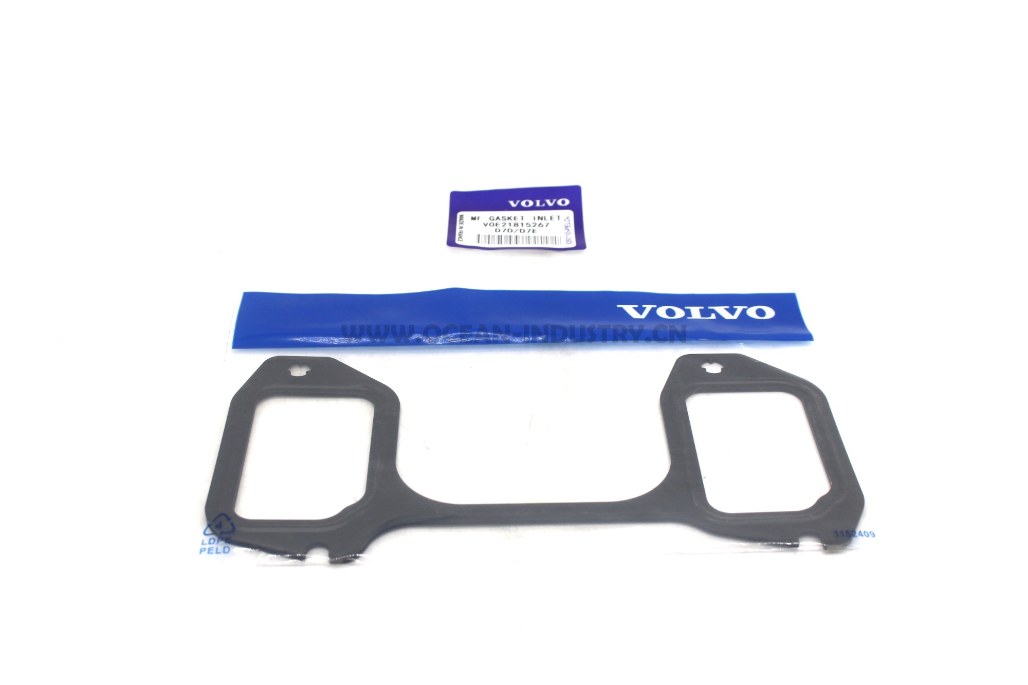 D7D D7E Intake gasket