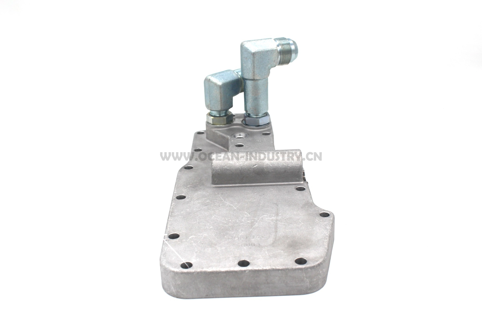 3971662 Lubricating Oil Filter Headfor 6D107 QSB7