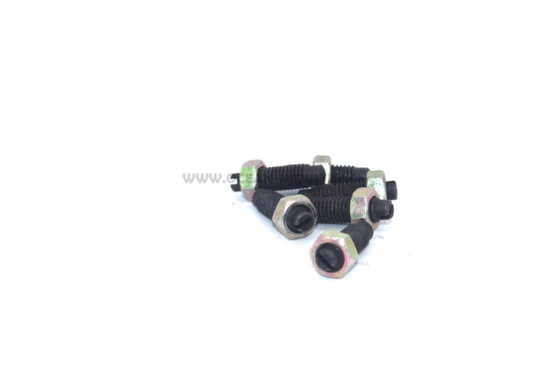 6D34 Valve adjusting bolt
