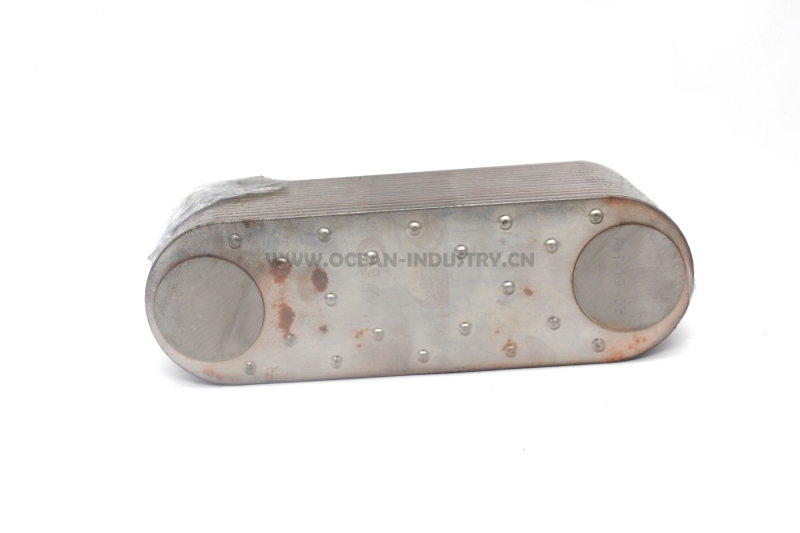 D7D Oil cooler