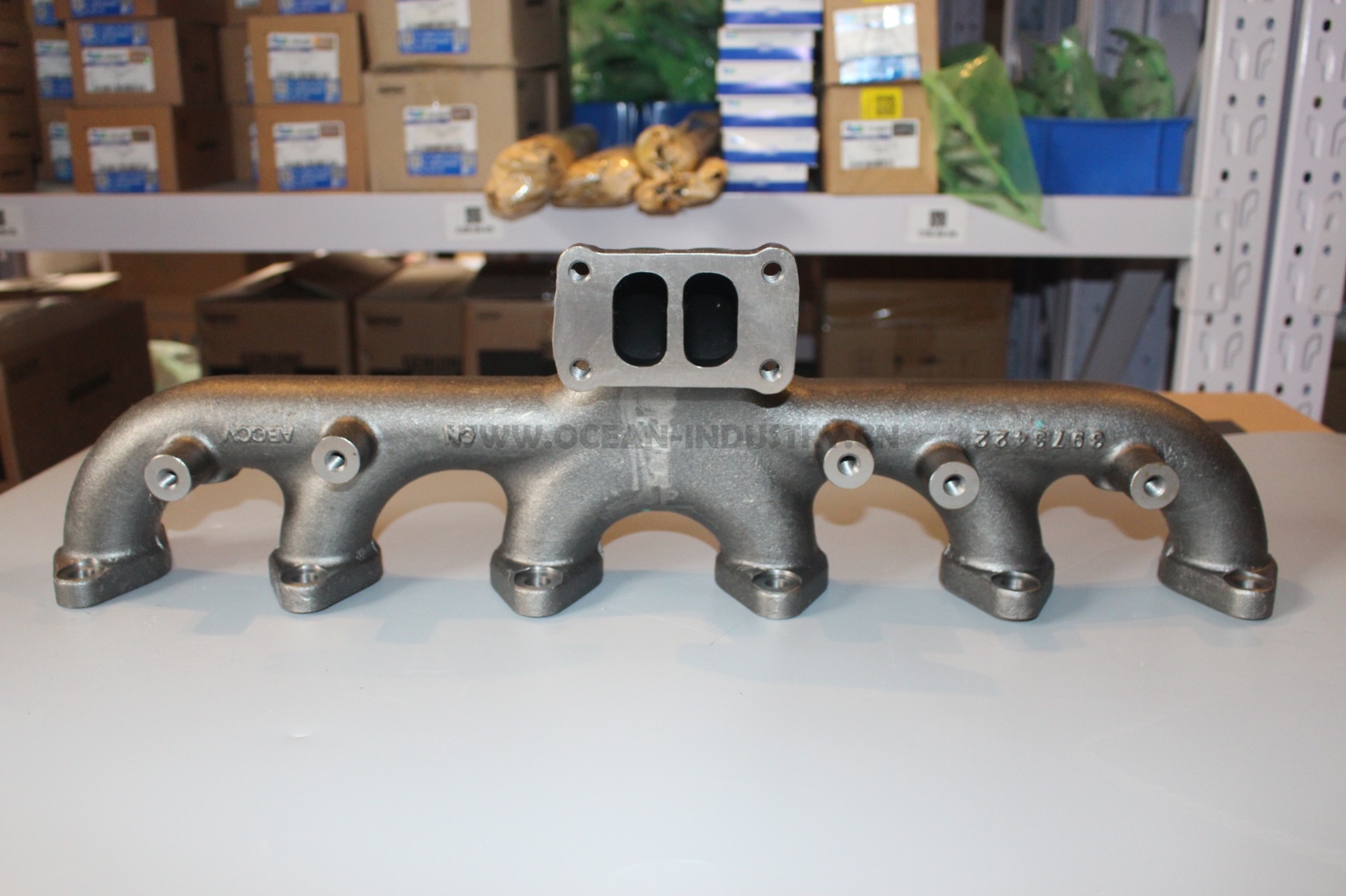 3973422 exhaust pipe for 6D107 QSB7