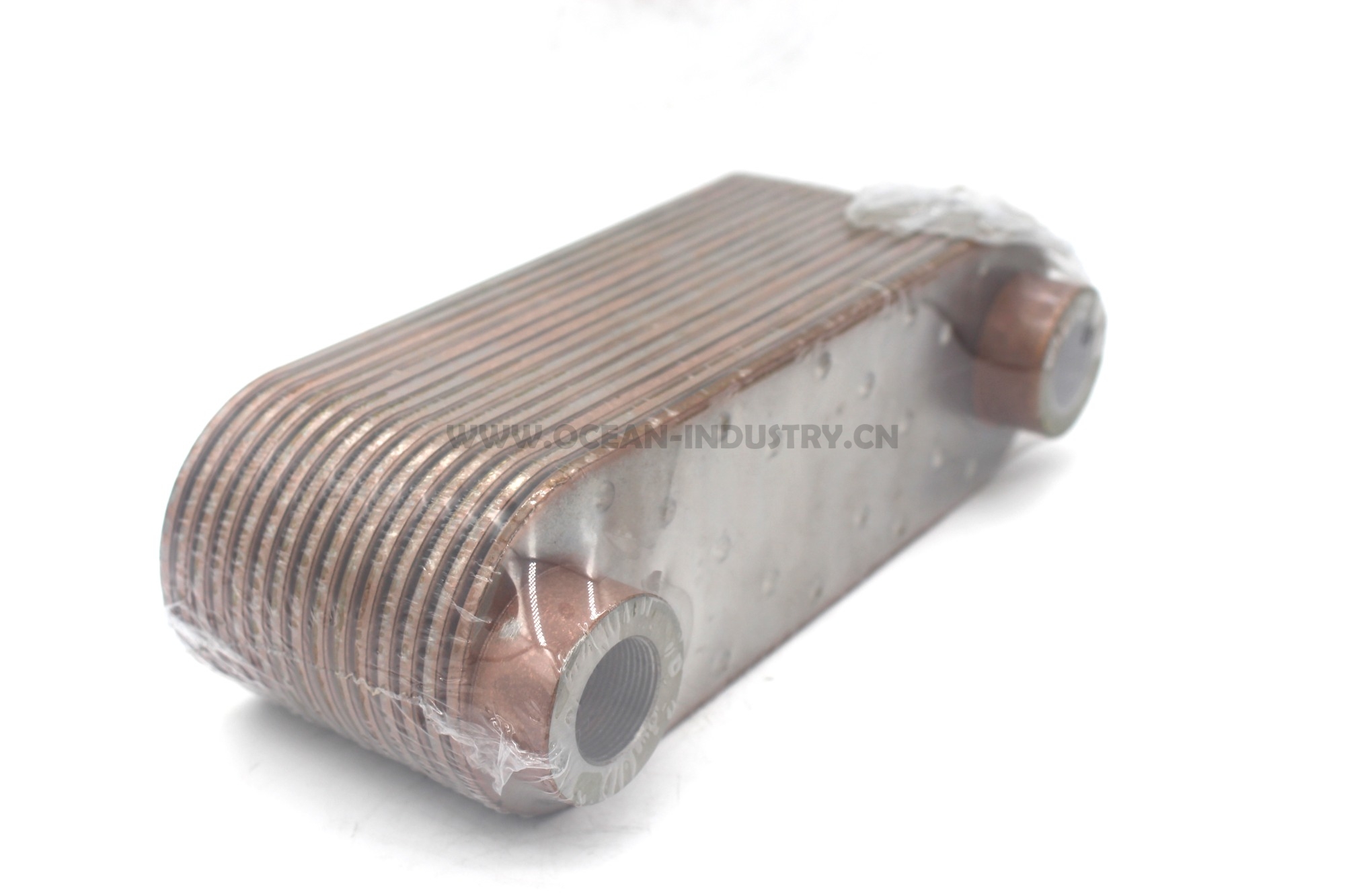 D7D Oil cooler