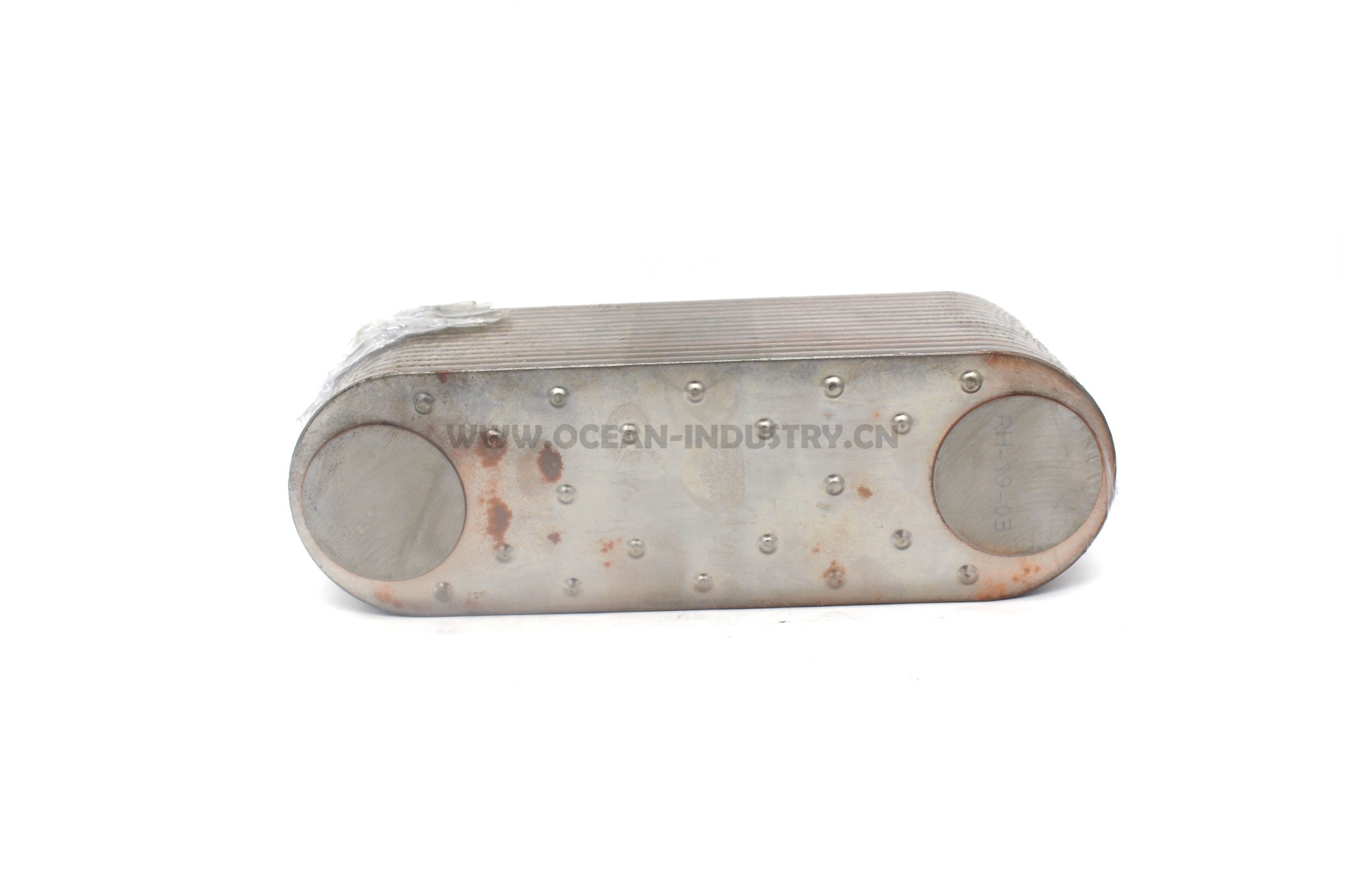 D7D Oil cooler