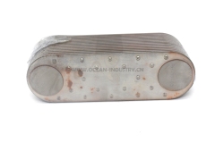 D7D Oil cooler