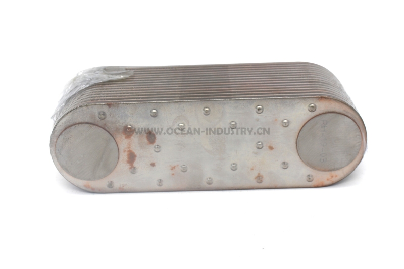 D7D Oil cooler