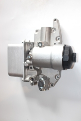 D6E Oil cooler assembly