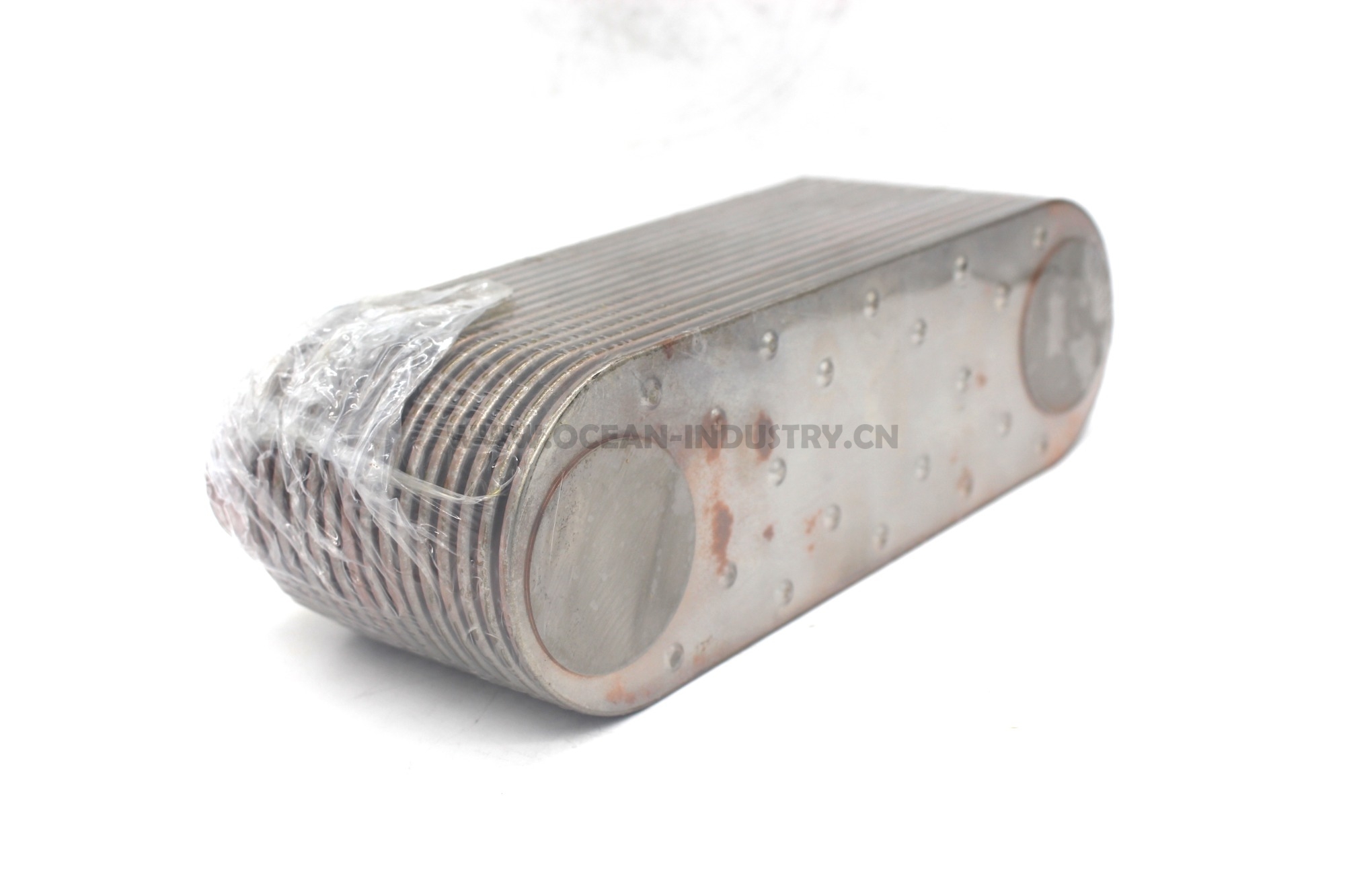 D7D Oil cooler