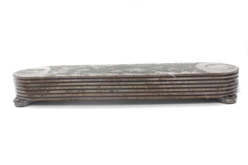 6D125 Oil cooler