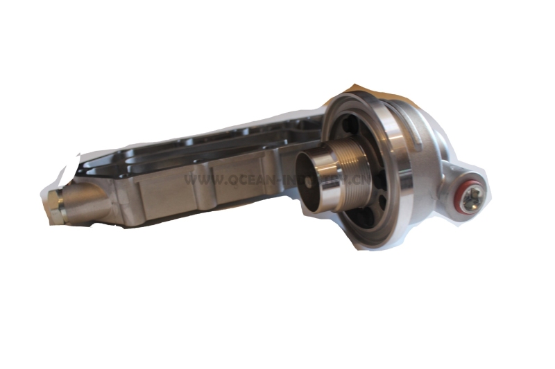 4936582 Lubricating Oil Filter Head for QSL9.3 6D114