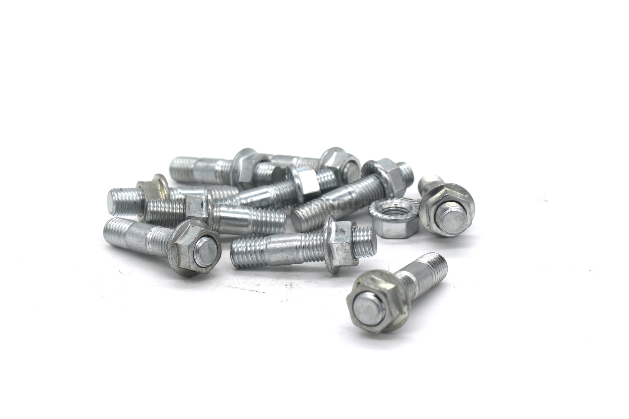6D34 Exhaust branch bolt