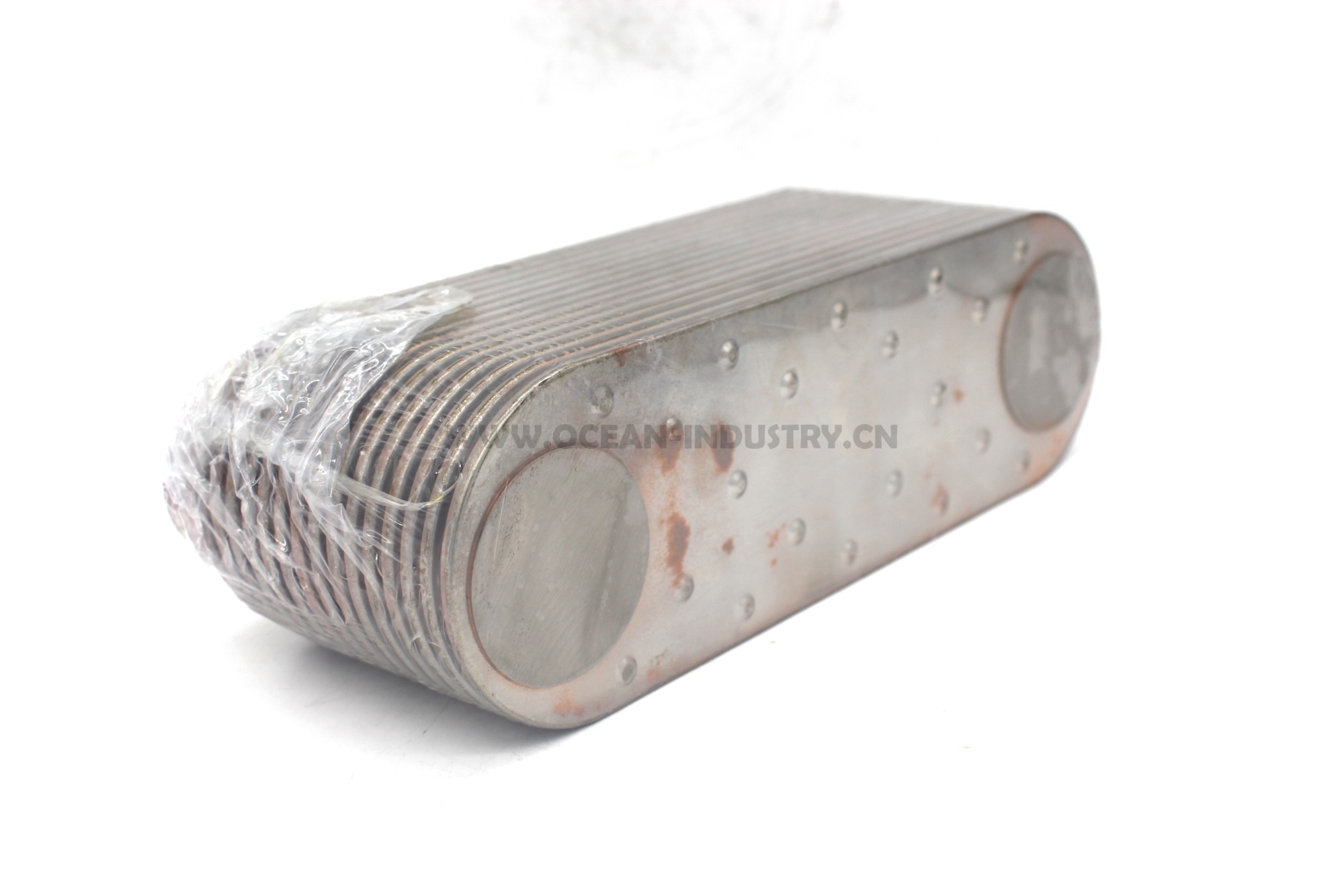 D7D Oil cooler