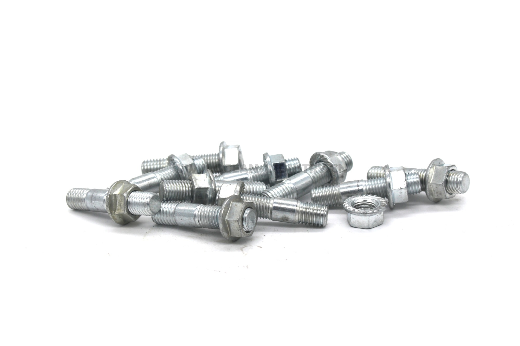 6D34 Exhaust branch bolt