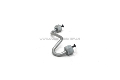 D6D high pressure Fuel pipe