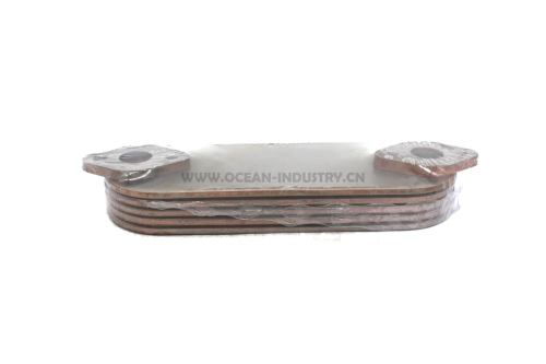 4M40 Oil cooler