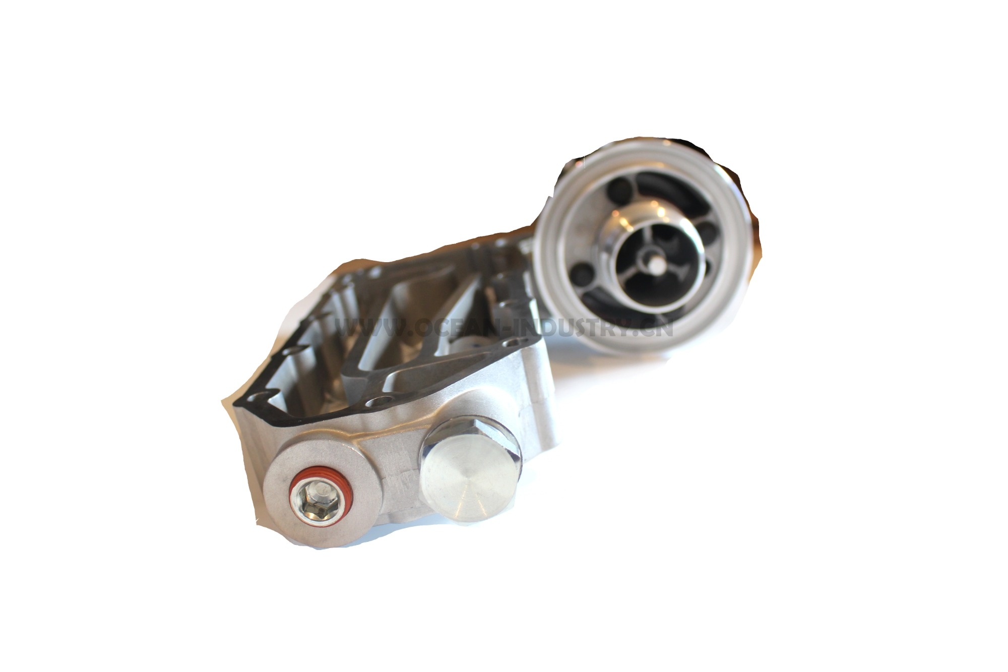 4936582 Lubricating Oil Filter Head for QSL9.3 6D114