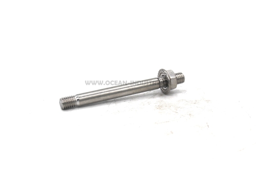 4TNV94 4TNV98 Exhaust branch bolt double head