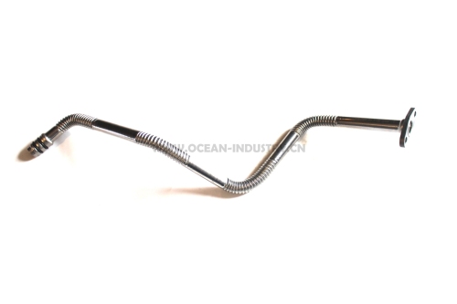 3975076 Turbocharger Oil Drain Connection for 6CT 6D114