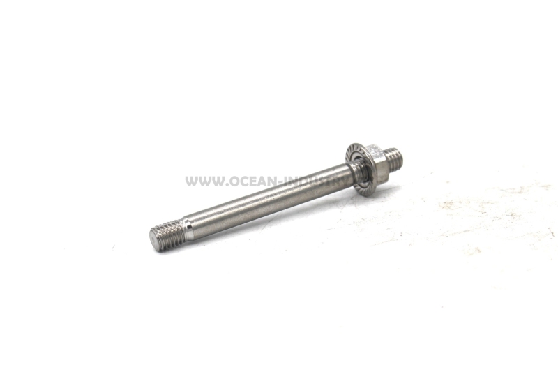 4TNV94 4TNV98 Exhaust branch bolt double head