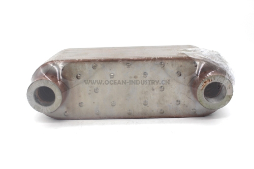 D7D Oil cooler