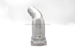 4929292 intaake connector for 6D107 QSB6.7