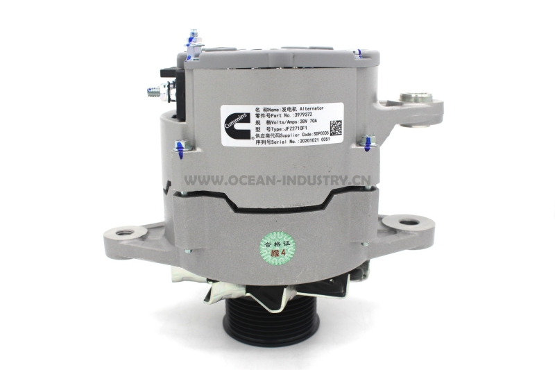 3979372 generator for L9.3 6CT8.3