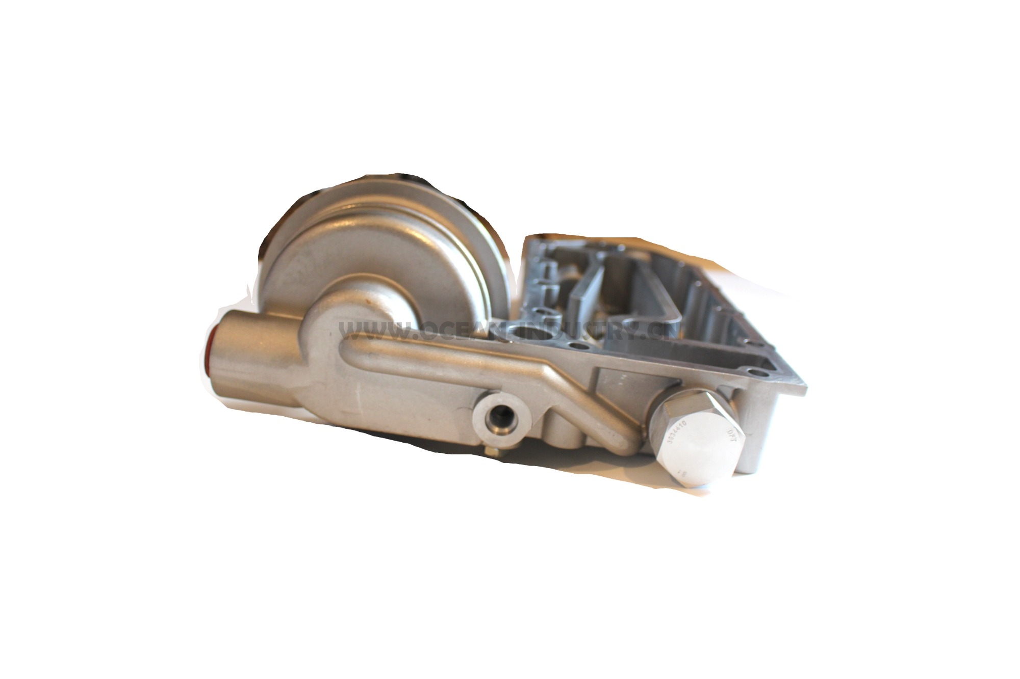 4936582 Lubricating Oil Filter Head for QSL9.3 6D114