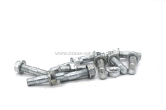 6D34 Exhaust branch bolt