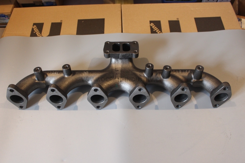 3973422 exhaust pipe for 6D107 QSB7