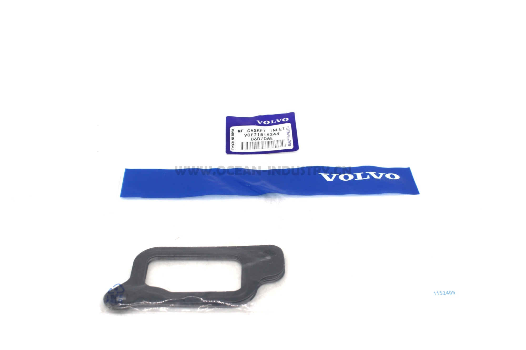 D6D D6E Intake air gasket