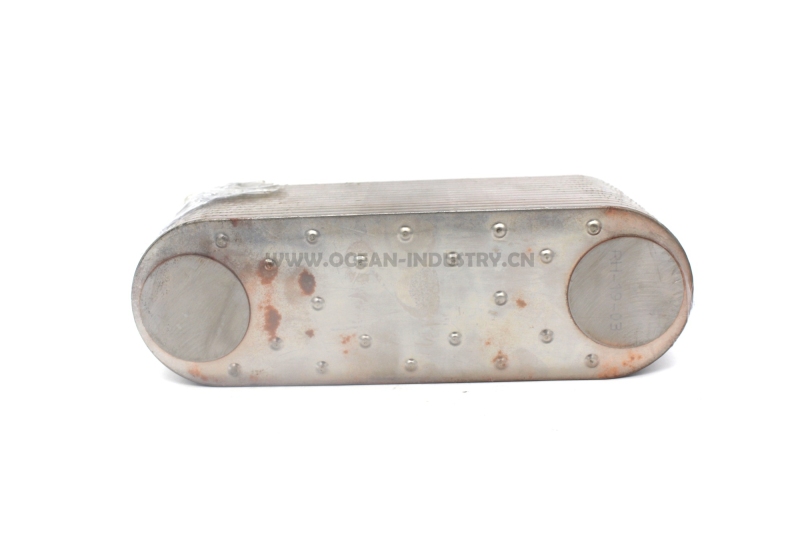 D7D Oil cooler