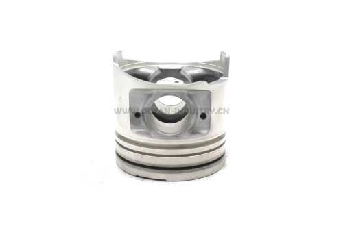 4M40 Piston without inner cooling gallery