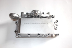 D7D D7E Oil cooler assembly