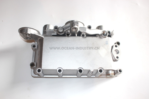 D7D D7E Oil cooler assembly