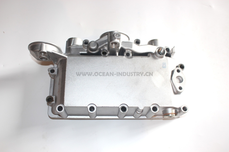 D7D D7E Oil cooler assembly