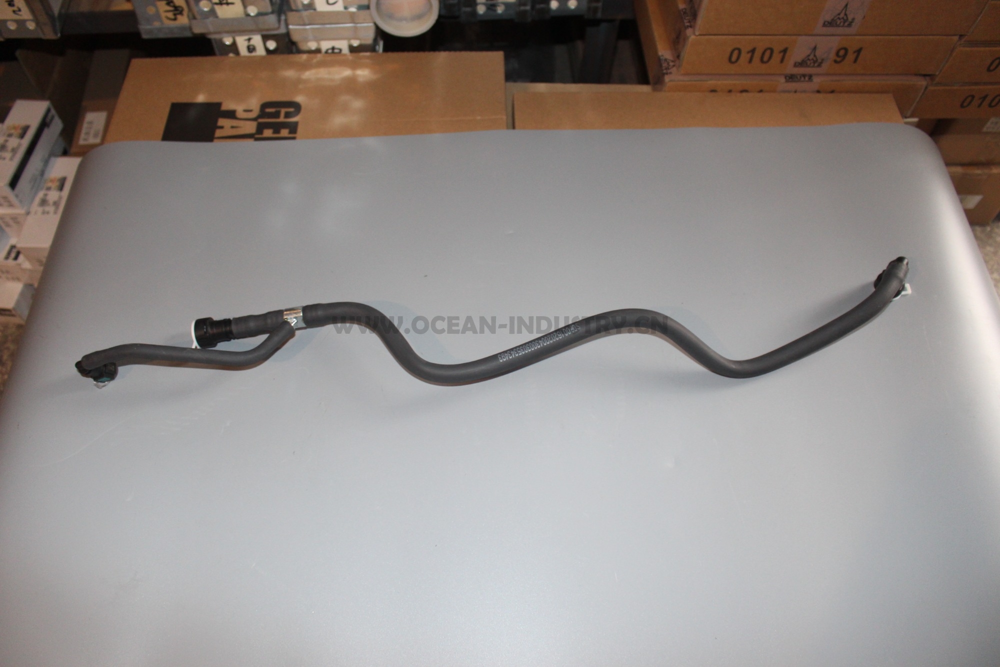 5343493 Fuel Drain Tube for QSL9.3 6D114
