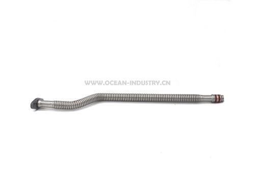 5405276 turbocharger iol return pipe QSC8.3 6D114