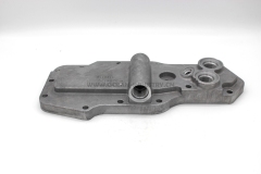5273377 Lubricating Oil Cooler Cover for 6D102 6BT
