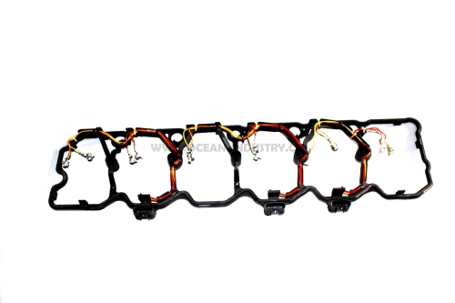 5367848 Gasket, Integrated Wiring for 6D107 QSB7