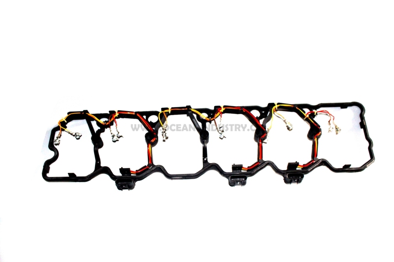 5367848 Gasket, Integrated Wiring for 6D107 QSB7