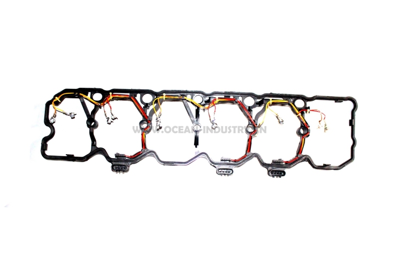 5367848 Gasket, Integrated Wiring for 6D107 QSB7